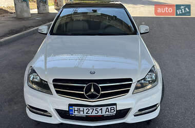 Седан Mercedes-Benz C-Class 2013 в 