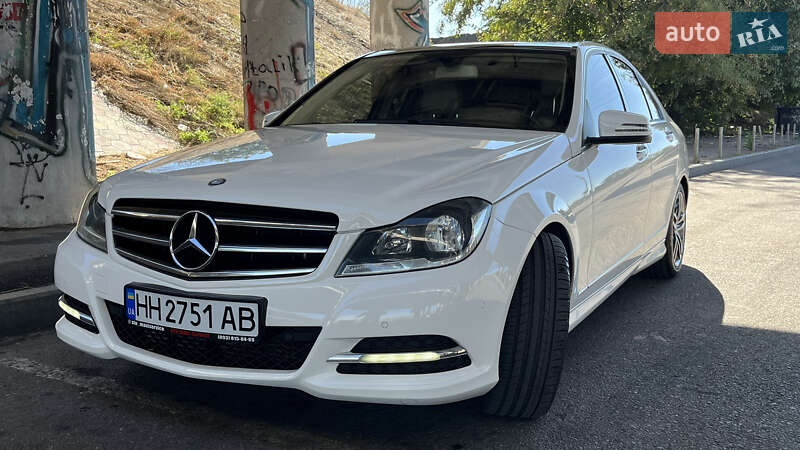 Седан Mercedes-Benz C-Class 2013 в Одесі