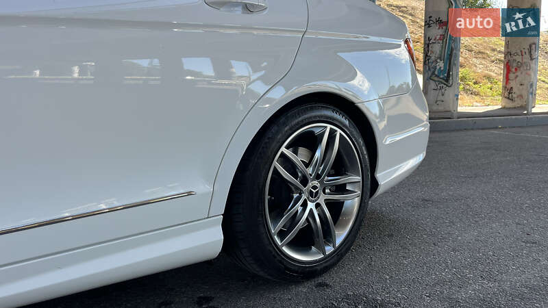 Седан Mercedes-Benz C-Class 2013 в Одесі