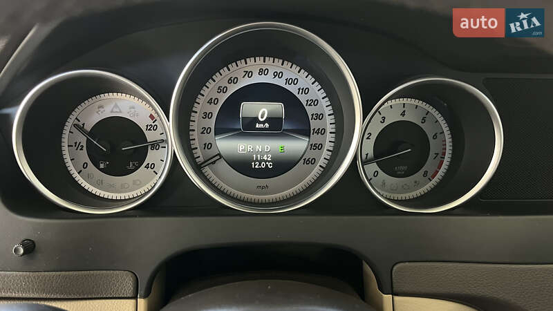Седан Mercedes-Benz C-Class 2013 в Одесі