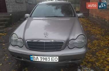 Універсал Mercedes-Benz C-Class 2002 в Новоукраїнці