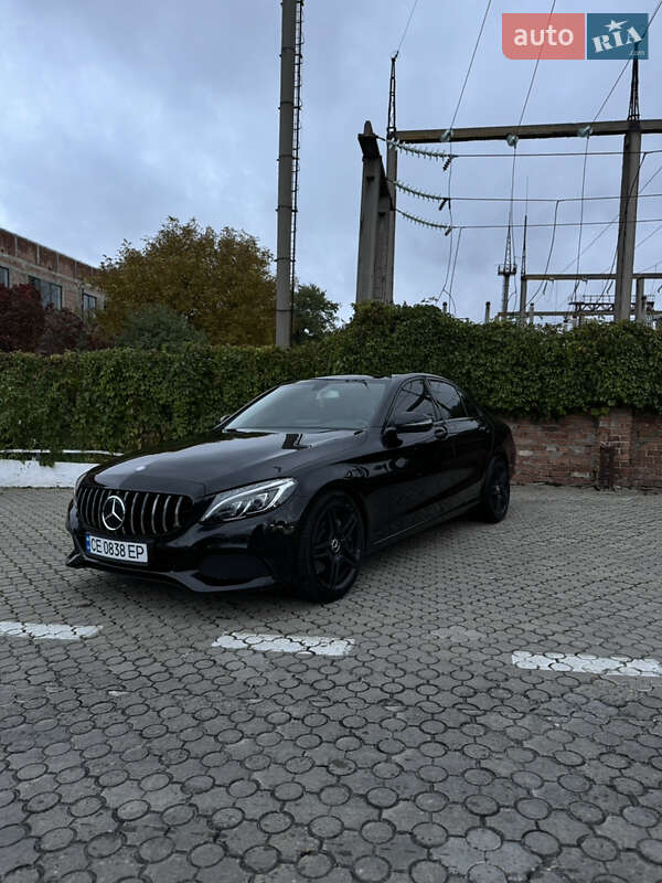 Седан Mercedes-Benz C-Class 2016 в Черновцах фото 4 Седан Mercedes-Benz C-Class 2016 в Черновцах