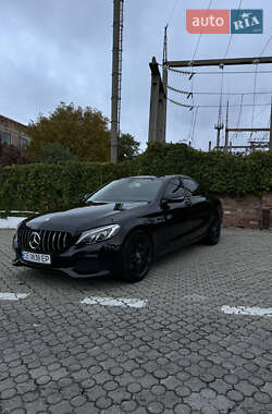 Седан Mercedes-Benz C-Class 2016 в 