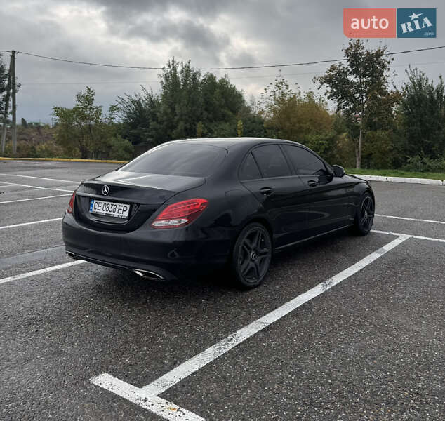 Седан Mercedes-Benz C-Class 2016 в Черновцах фото 10 Седан Mercedes-Benz C-Class 2016 в Черновцах