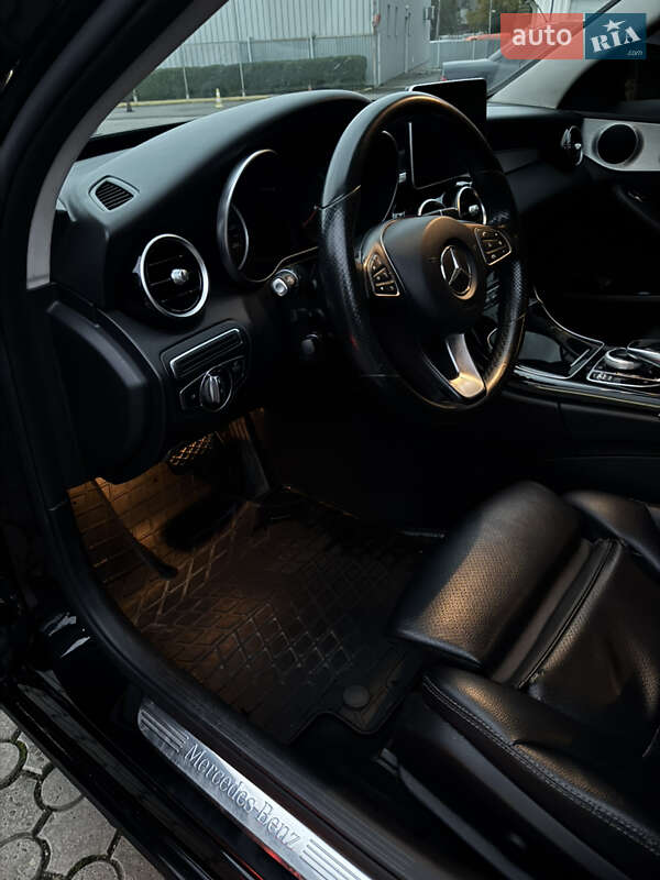 Седан Mercedes-Benz C-Class 2016 в Черновцах фото 15 Седан Mercedes-Benz C-Class 2016 в Черновцах