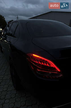 Седан Mercedes-Benz C-Class 2016 в 
