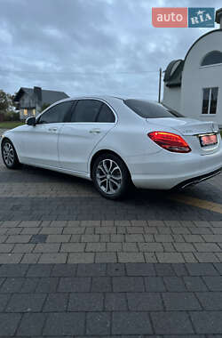 Седан Mercedes-Benz C-Class 2017 в 