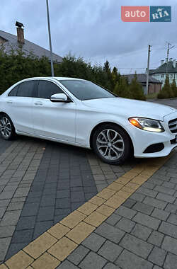 Седан Mercedes-Benz C-Class 2017 в 