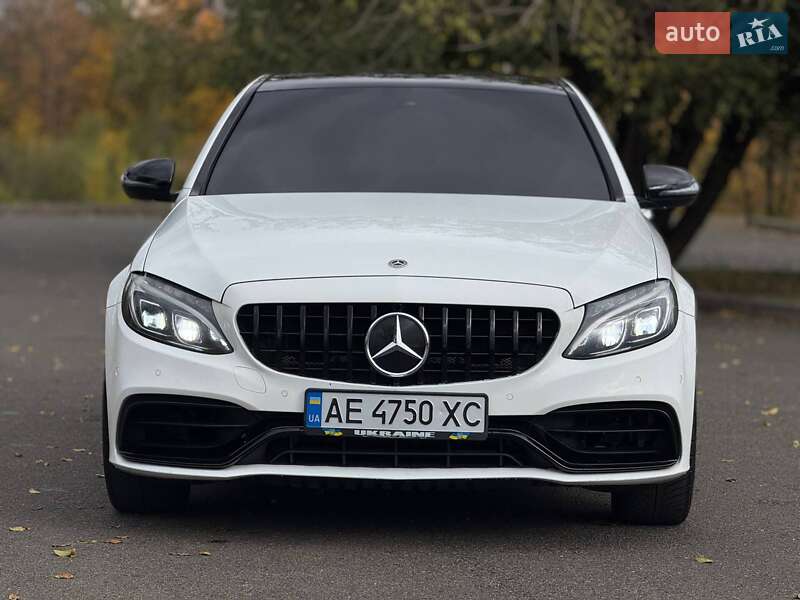 Седан Mercedes-Benz C-Class 2017 в Кривом Роге