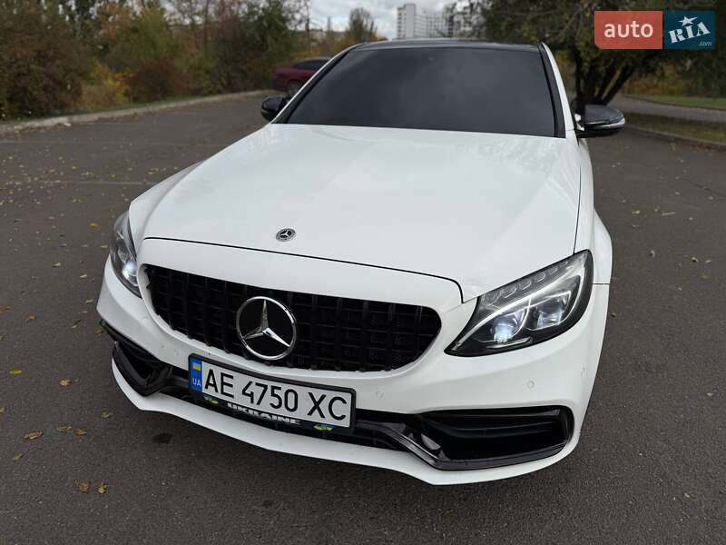 Седан Mercedes-Benz C-Class 2017 в Кривом Роге