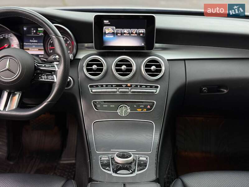 Седан Mercedes-Benz C-Class 2017 в Кривом Роге