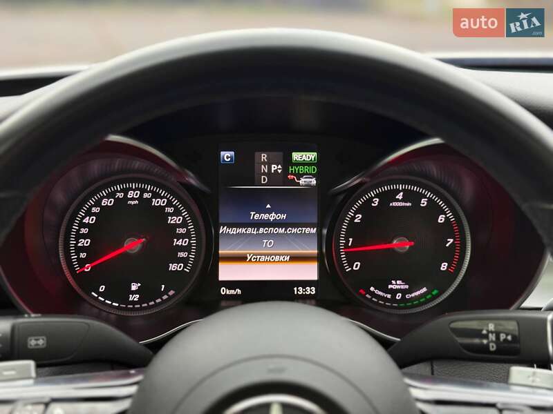 Седан Mercedes-Benz C-Class 2017 в Кривом Роге