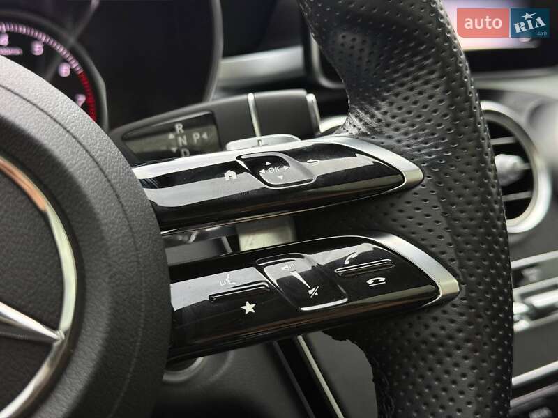 Седан Mercedes-Benz C-Class 2017 в Кривом Роге