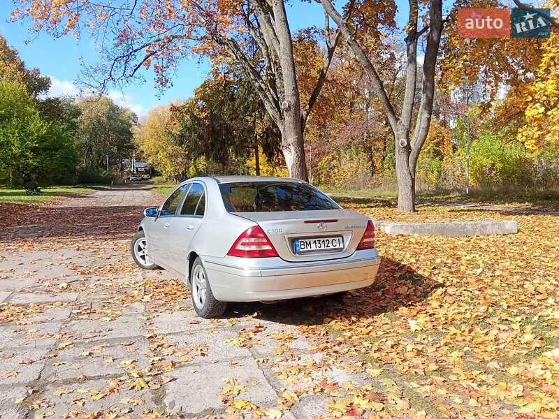 Седан Mercedes-Benz C-Class 2004 в Сумах