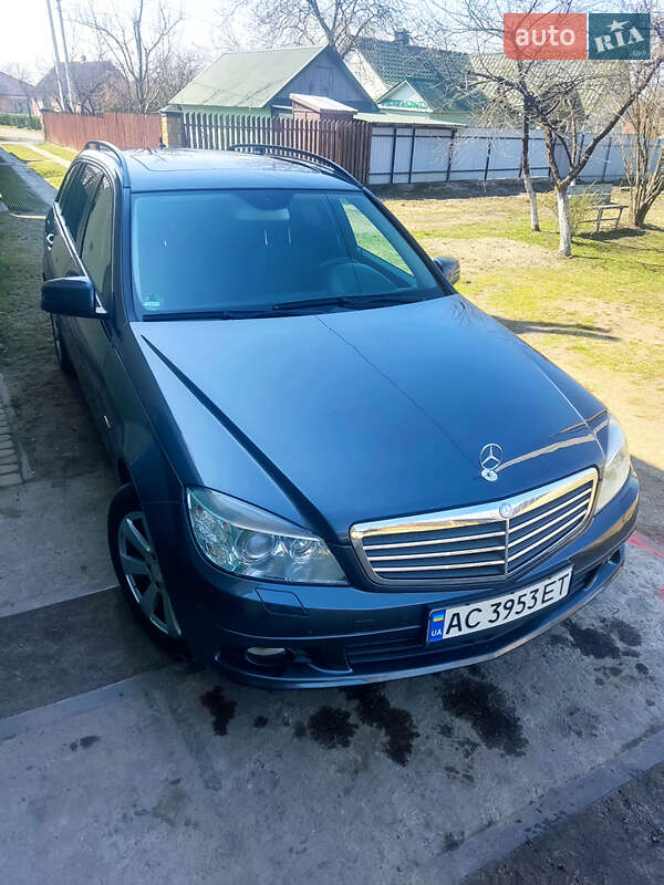 Універсал Mercedes-Benz C-Class 2009 в Луцьку фото 11 Універсал Mercedes-Benz C-Class 2009 в Луцьку
