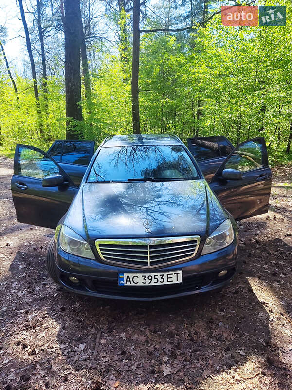 Універсал Mercedes-Benz C-Class 2009 в Луцьку фото 9 Універсал Mercedes-Benz C-Class 2009 в Луцьку