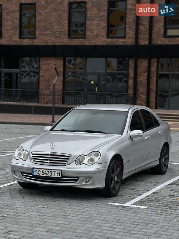 Седан Mercedes-Benz C-Class 2006 в Вінниці