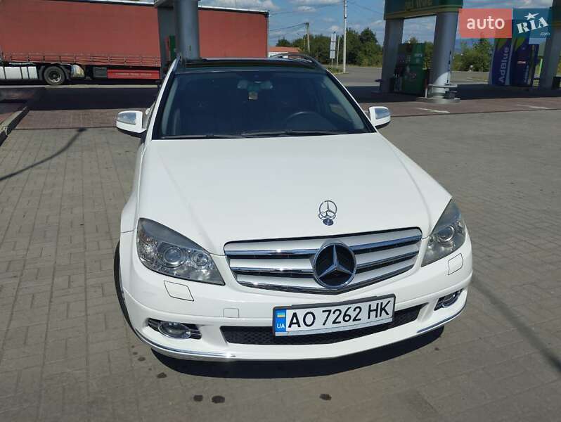 Универсал Mercedes-Benz C-Class 2008 в Ужгороде фото 2 Универсал Mercedes-Benz C-Class 2008 в Ужгороде