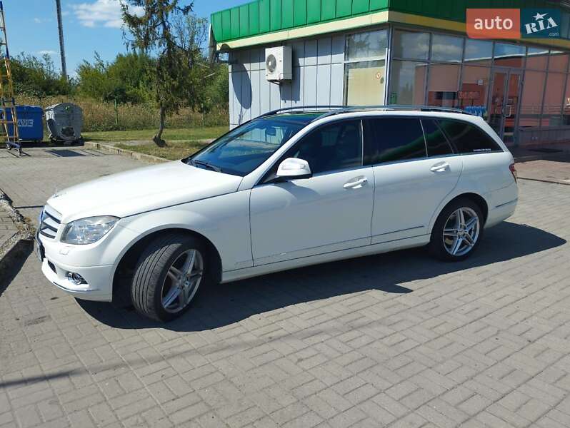 Универсал Mercedes-Benz C-Class 2008 в Ужгороде фото 5 Универсал Mercedes-Benz C-Class 2008 в Ужгороде