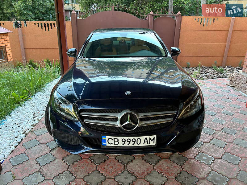 Седан Mercedes-Benz C-Class 2017 в 