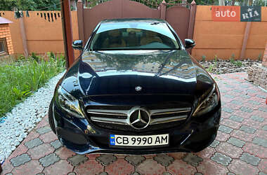 Седан Mercedes-Benz C-Class 2017 в 