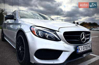 Седан Mercedes-Benz C-Class 2016 в Киеве