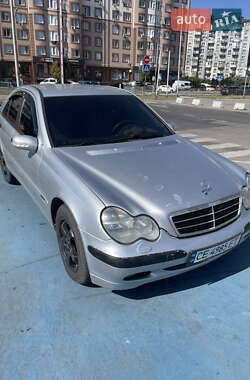Седан Mercedes-Benz C-Class 2001 в Коломые