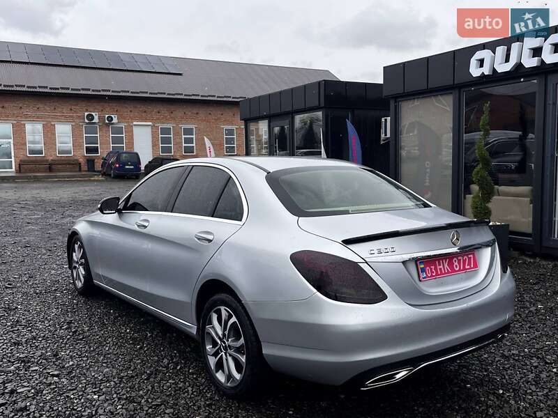 Седан Mercedes-Benz C-Class 2015 в Луцьку