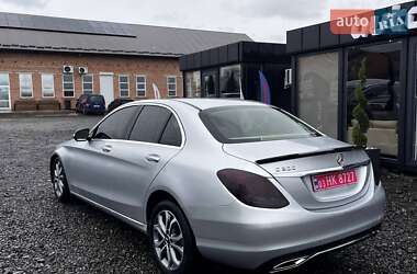Седан Mercedes-Benz C-Class 2015 в 