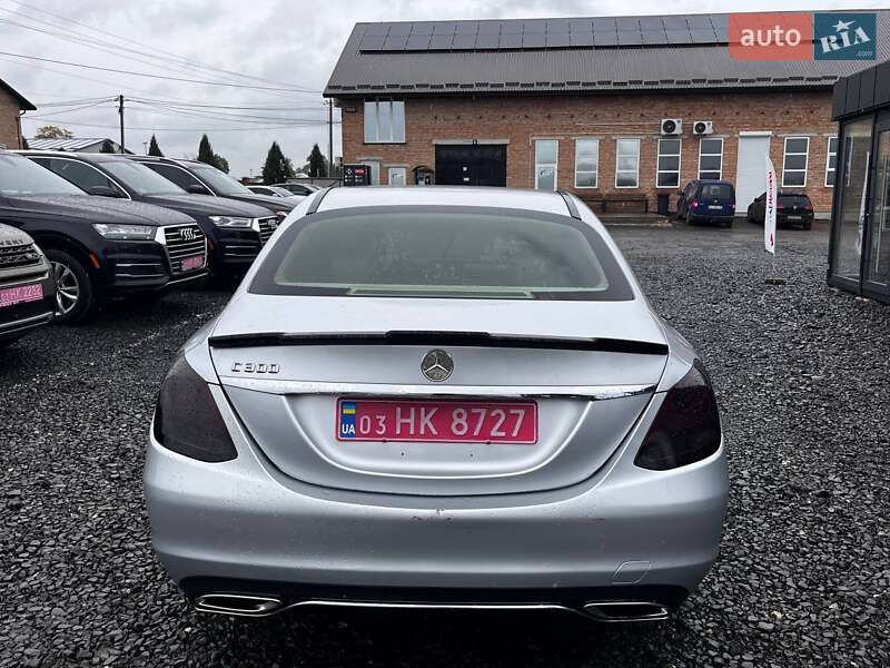 Седан Mercedes-Benz C-Class 2015 в Луцьку