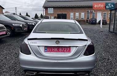 Седан Mercedes-Benz C-Class 2015 в 