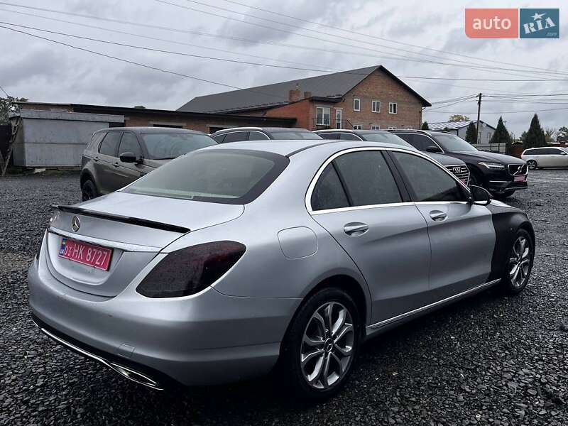 Седан Mercedes-Benz C-Class 2015 в Луцьку