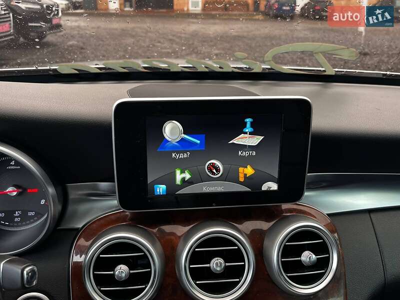 Седан Mercedes-Benz C-Class 2015 в Луцьку