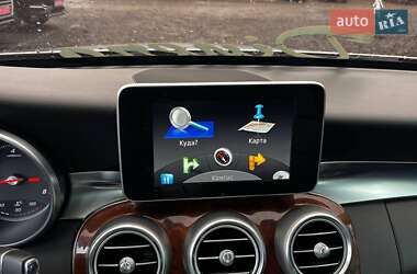 Седан Mercedes-Benz C-Class 2015 в 