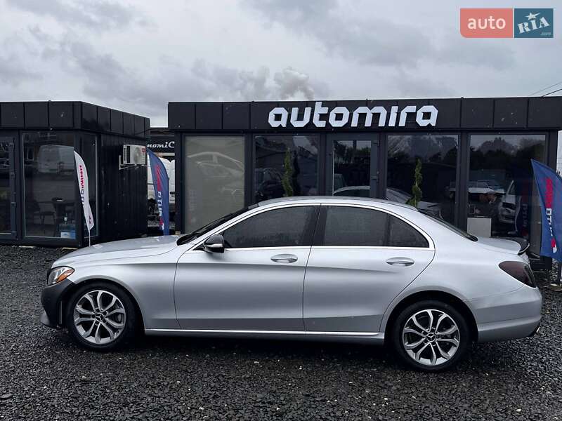 Седан Mercedes-Benz C-Class 2015 в Луцьку