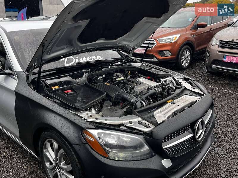 Седан Mercedes-Benz C-Class 2015 в Луцьку