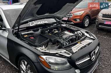 Седан Mercedes-Benz C-Class 2015 в 