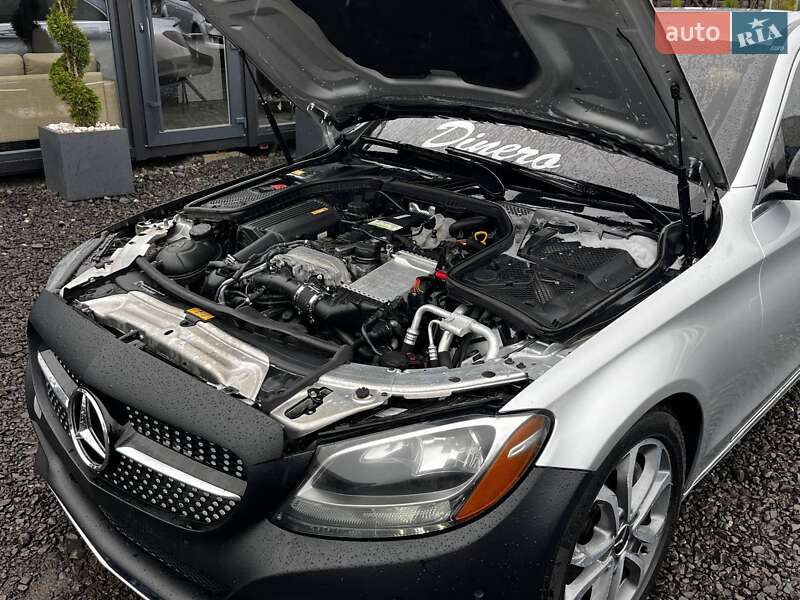 Седан Mercedes-Benz C-Class 2015 в Луцьку