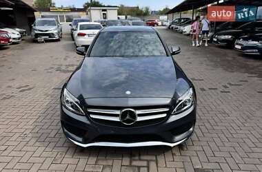 Седан Mercedes-Benz C-Class 2015 в Кривом Роге