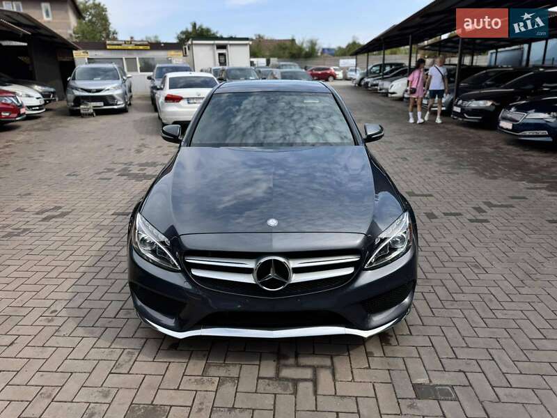 Седан Mercedes-Benz C-Class 2015 в 
