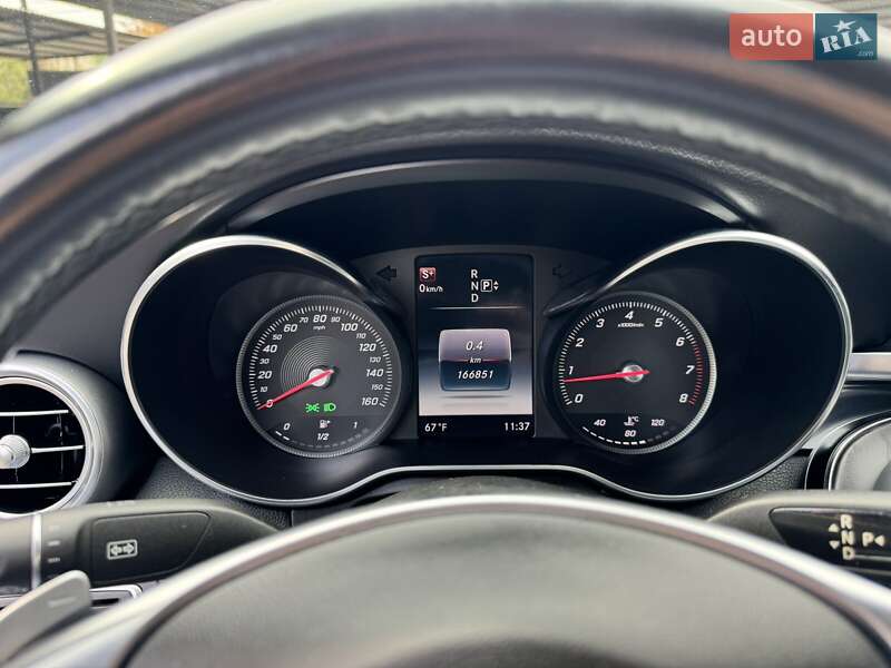 Седан Mercedes-Benz C-Class 2015 в Кривом Роге