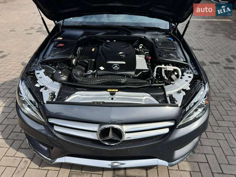 Седан Mercedes-Benz C-Class 2015 в Кривом Роге