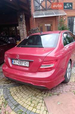 Седан Mercedes-Benz C-Class 2014 в 