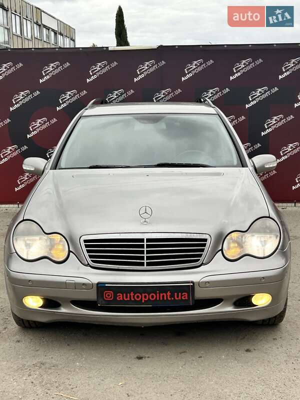 Універсал Mercedes-Benz C-Class 2003 в Сумах