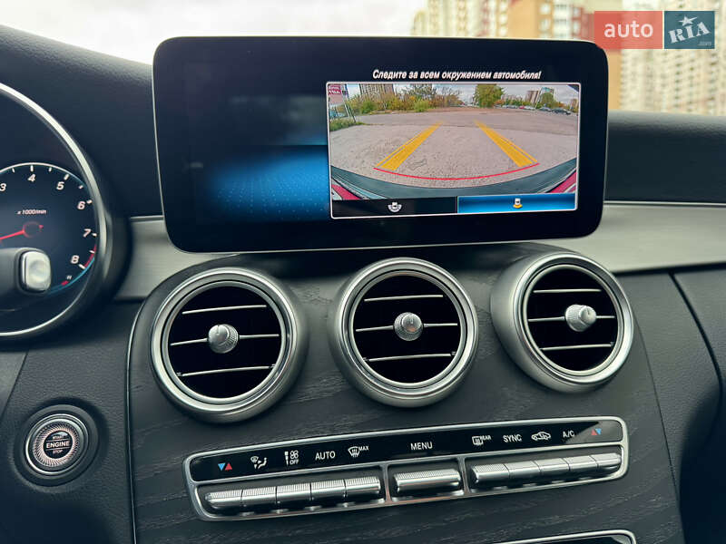 Седан Mercedes-Benz C-Class 2021 в Киеве
