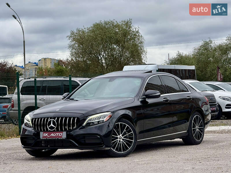 Седан Mercedes-Benz C-Class 2021 в Киеве