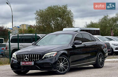 Седан Mercedes-Benz C-Class 2021 в 