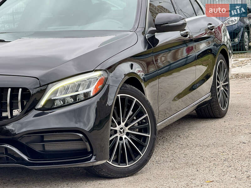 Седан Mercedes-Benz C-Class 2021 в Киеве
