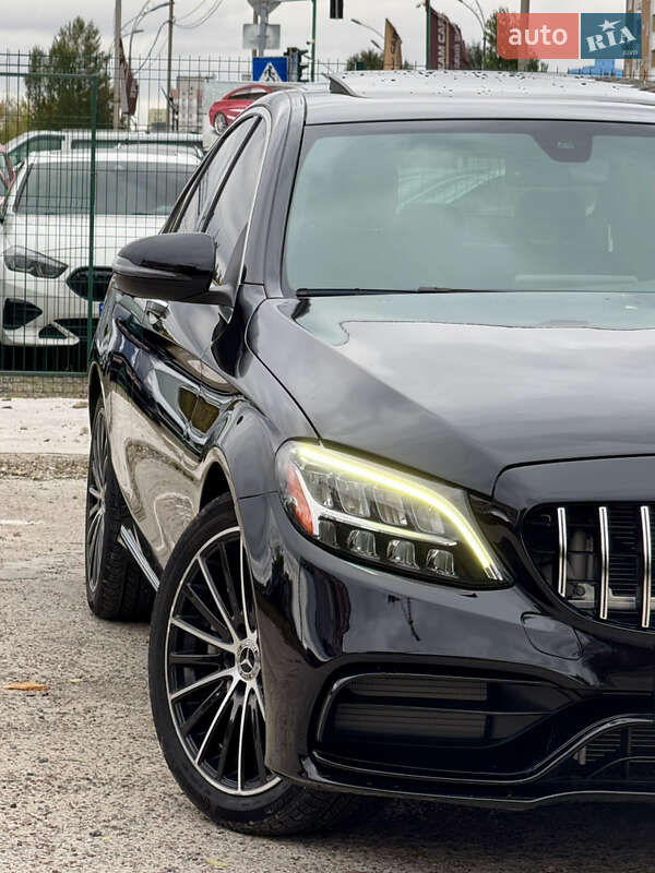 Седан Mercedes-Benz C-Class 2021 в Киеве