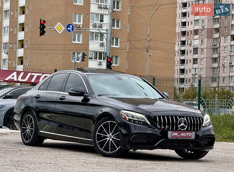 Седан Mercedes-Benz C-Class 2021 в Киеве